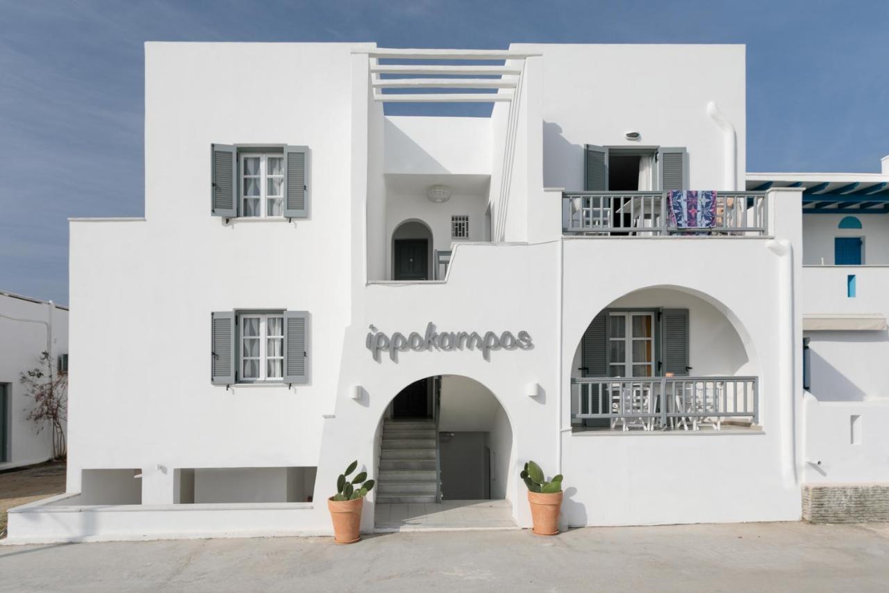 Ippokampos Beachfront Naxos City Eksteriør billede
