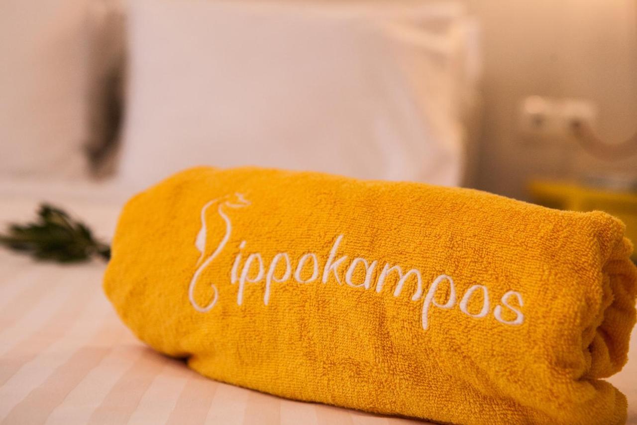Ippokampos Beachfront Naxos City Eksteriør billede