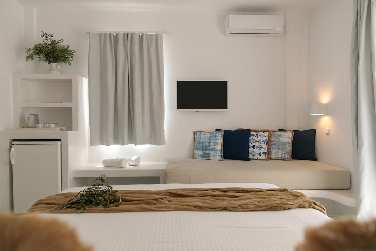 Ippokampos Beachfront Naxos City Eksteriør billede