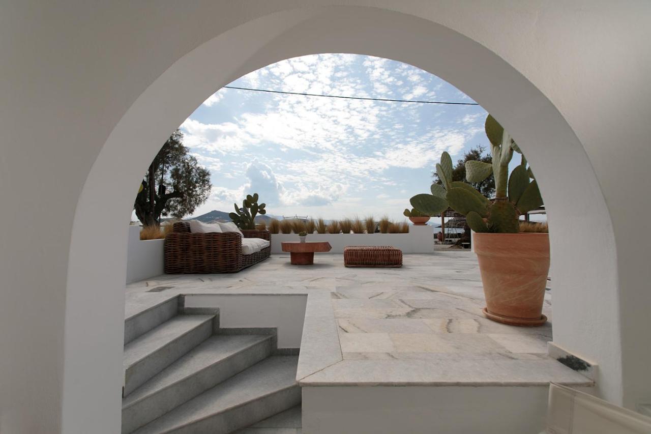 Ippokampos Beachfront Naxos City Eksteriør billede