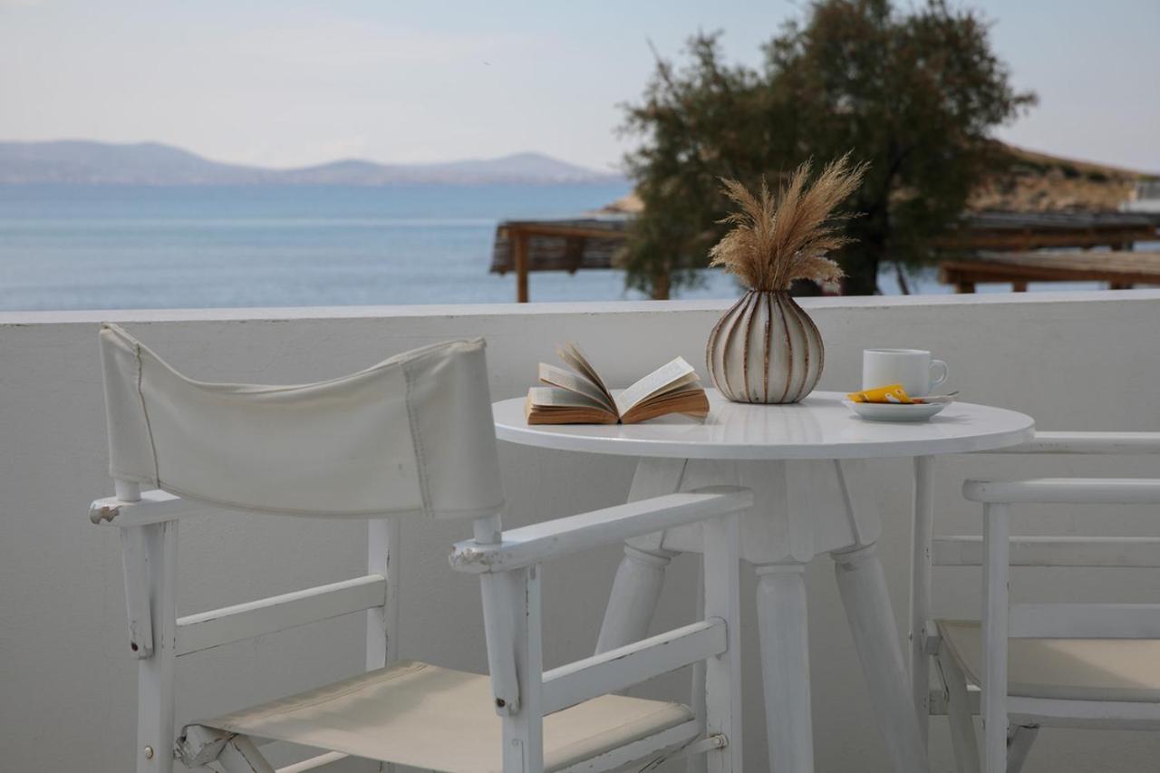 Ippokampos Beachfront Naxos City Eksteriør billede