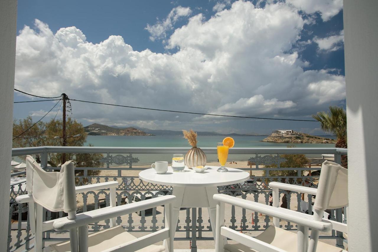 Ippokampos Beachfront Naxos City Eksteriør billede
