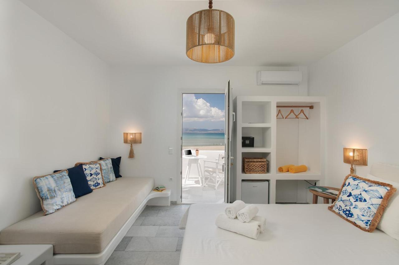 Ippokampos Beachfront Naxos City Eksteriør billede