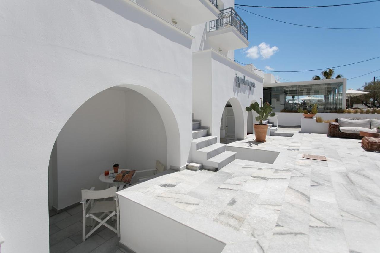 Ippokampos Beachfront Naxos City Eksteriør billede