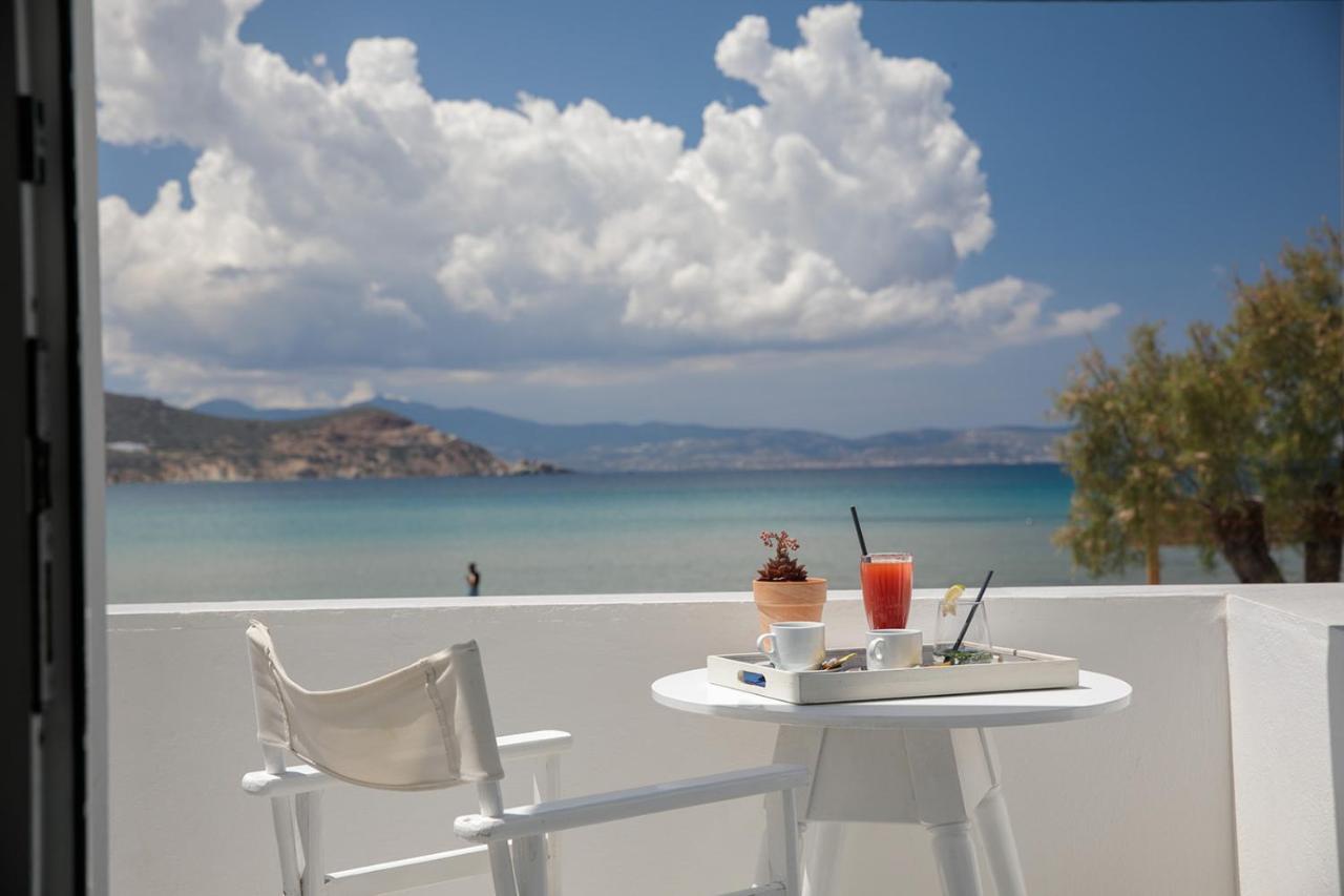 Ippokampos Beachfront Naxos City Eksteriør billede