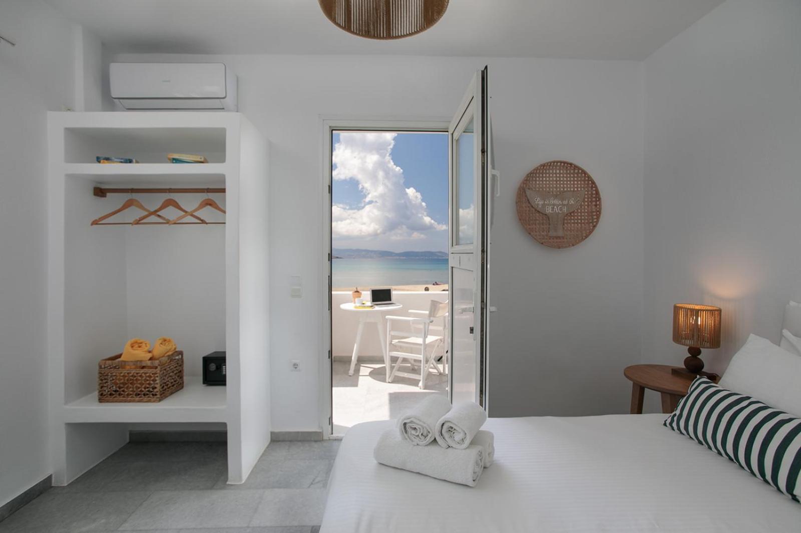 Ippokampos Beachfront Naxos City Værelse billede