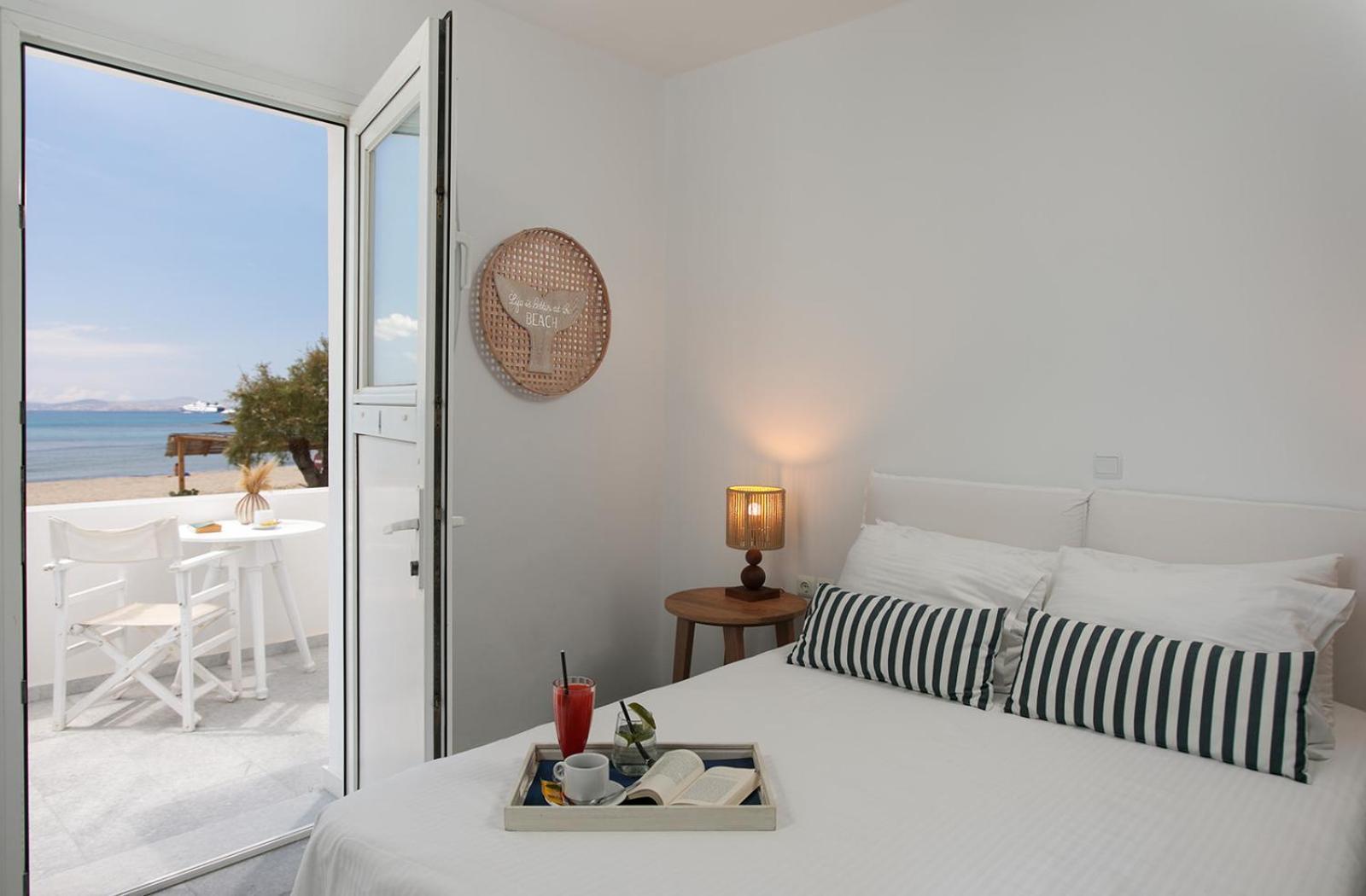 Ippokampos Beachfront Naxos City Værelse billede
