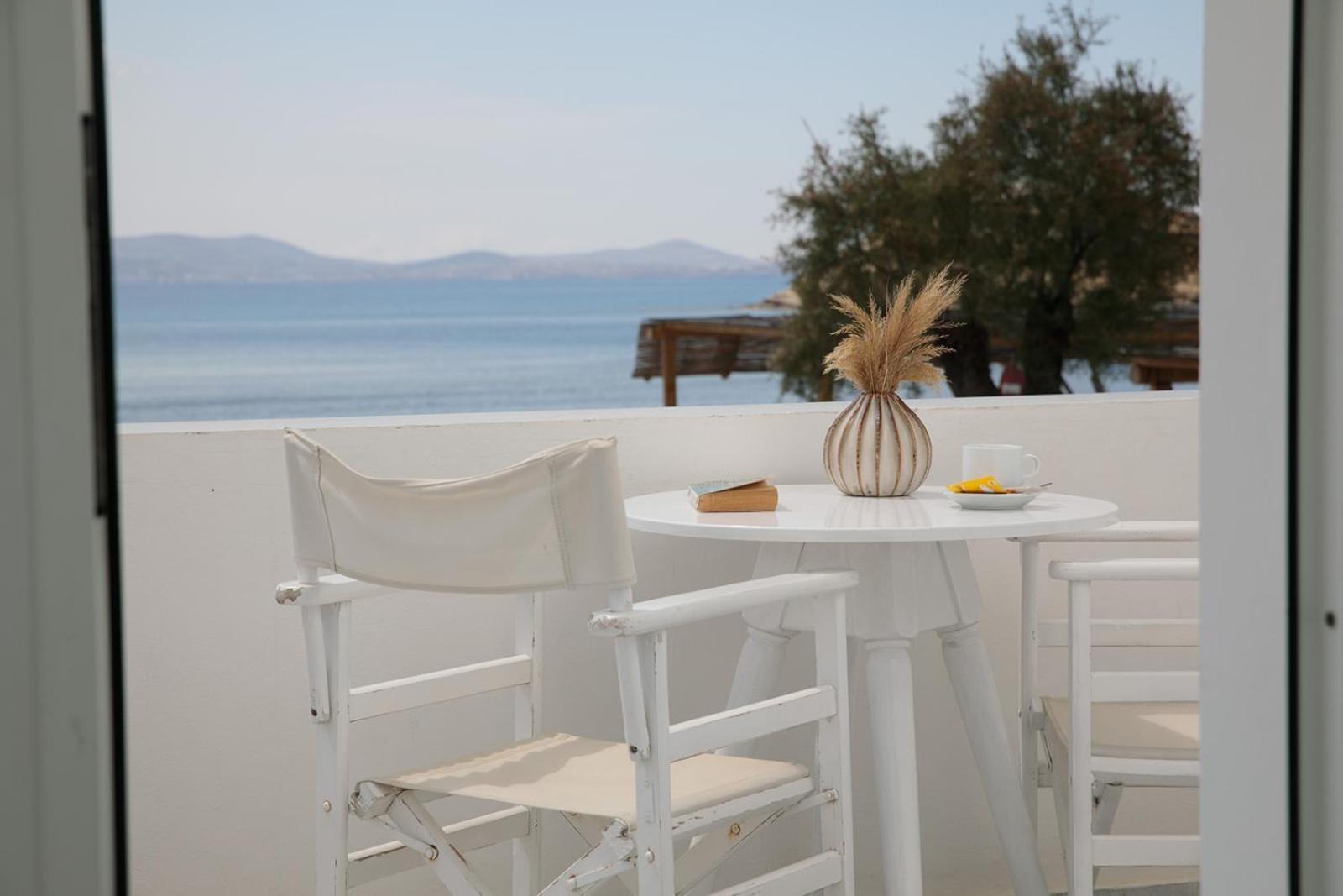 Ippokampos Beachfront Naxos City Værelse billede