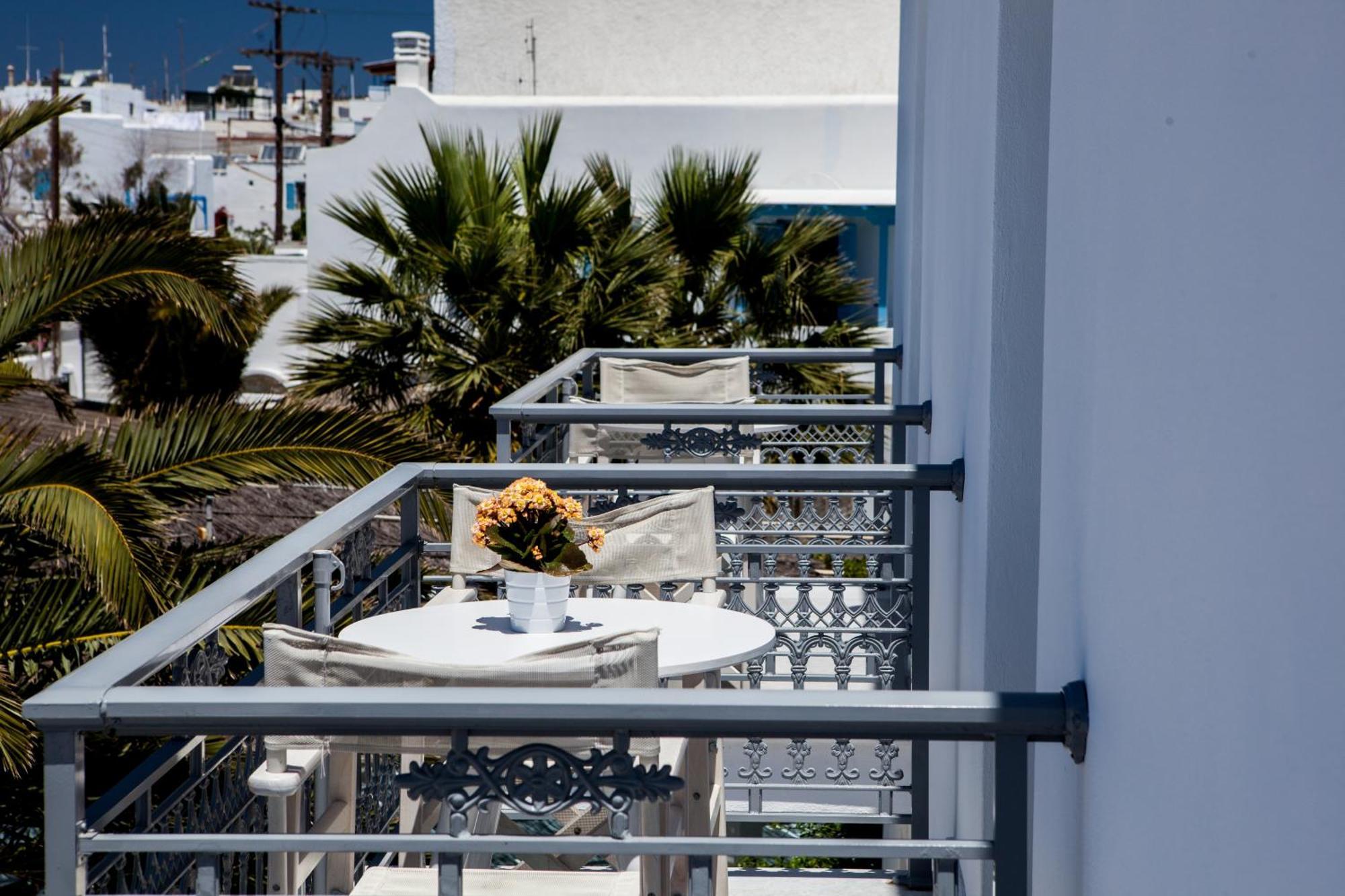 Ippokampos Beachfront Naxos City Værelse billede
