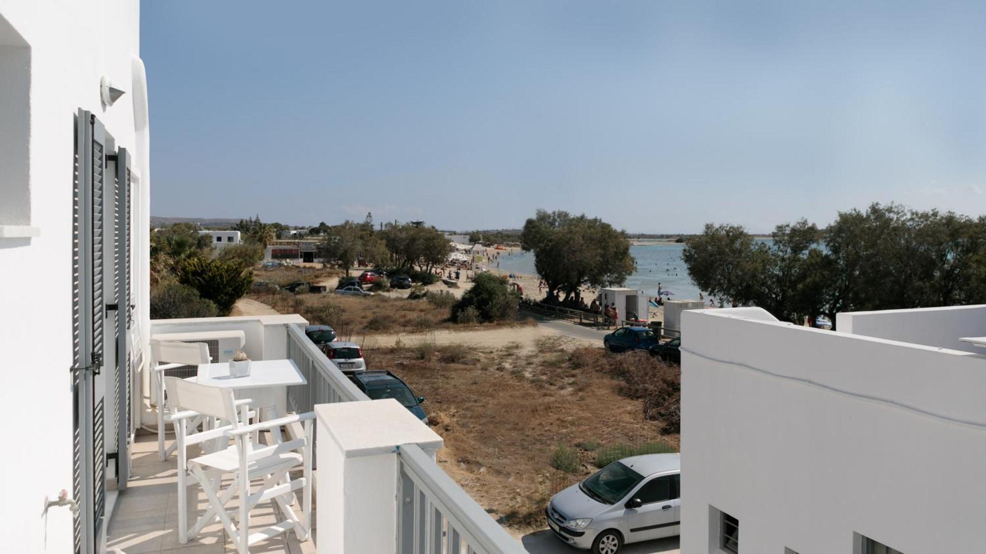 Ippokampos Beachfront Naxos City Værelse billede