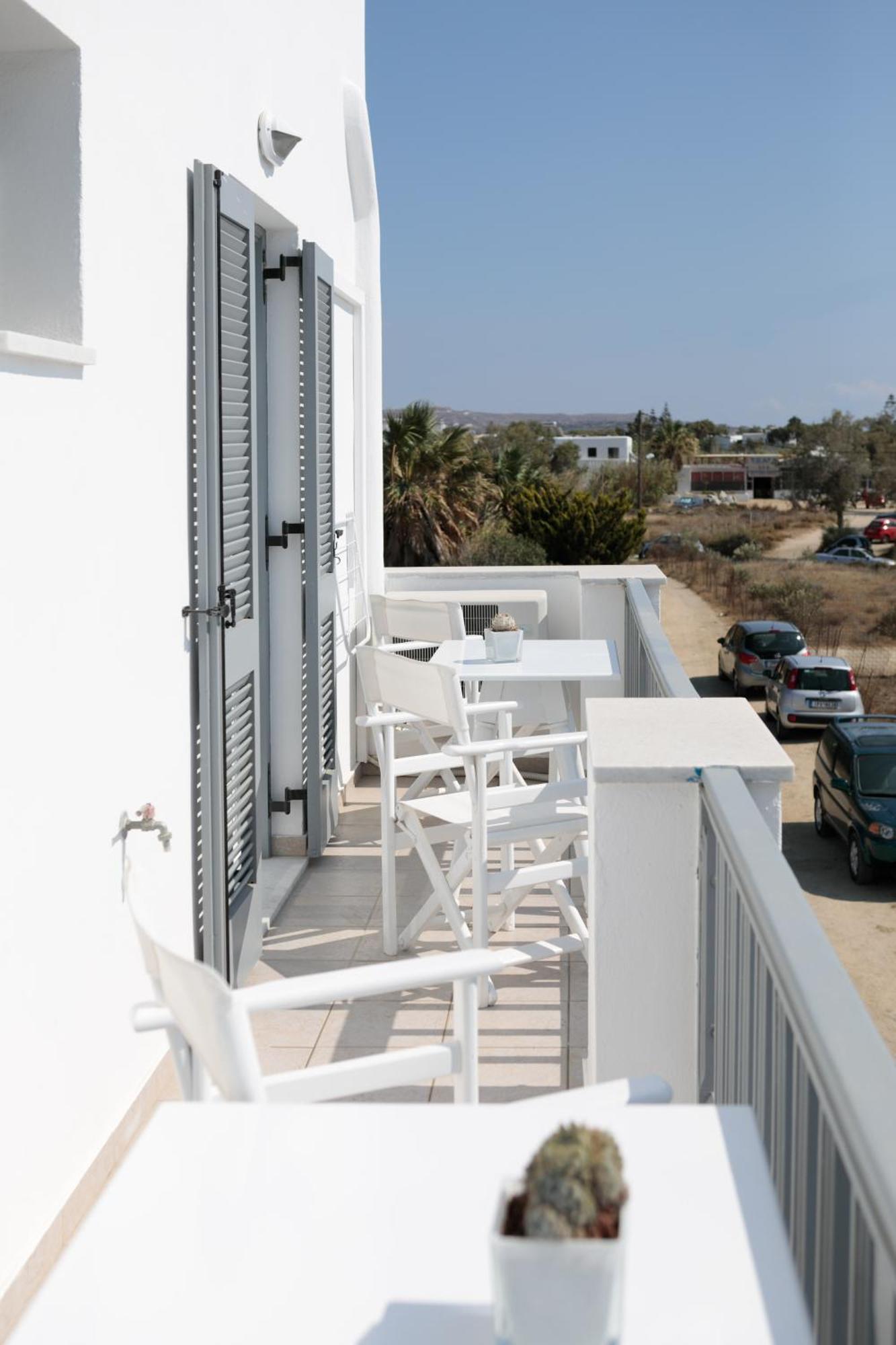 Ippokampos Beachfront Naxos City Værelse billede