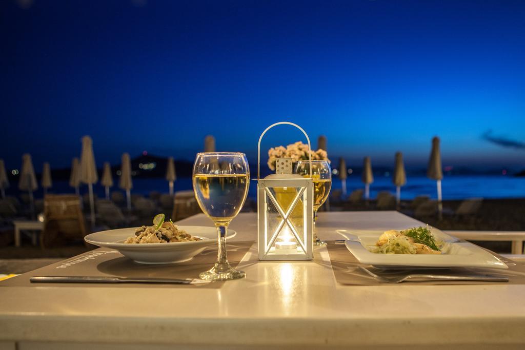 Ippokampos Beachfront Naxos City Eksteriør billede