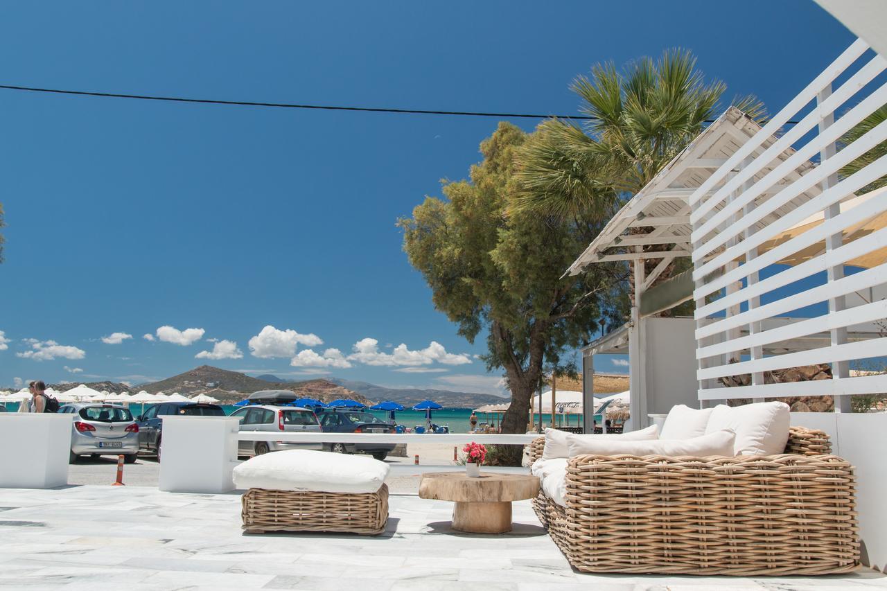 Ippokampos Beachfront Naxos City Eksteriør billede