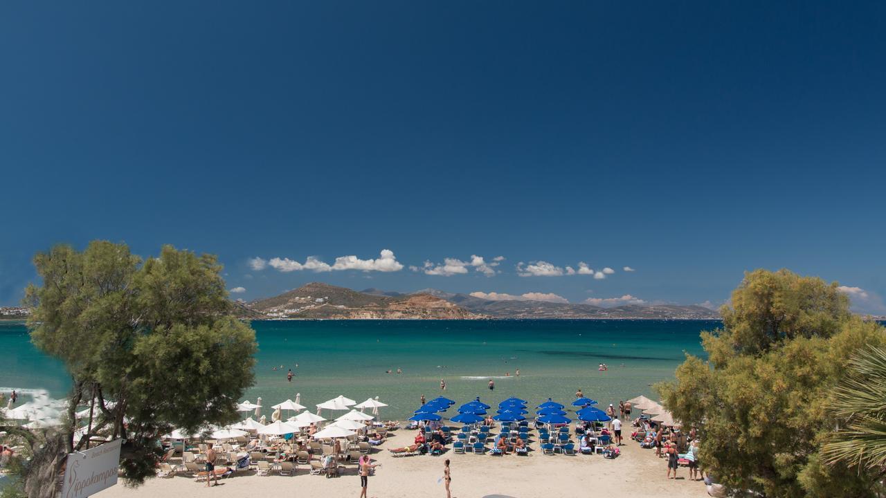 Ippokampos Beachfront Naxos City Eksteriør billede