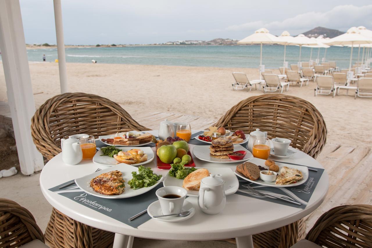 Ippokampos Beachfront Naxos City Eksteriør billede