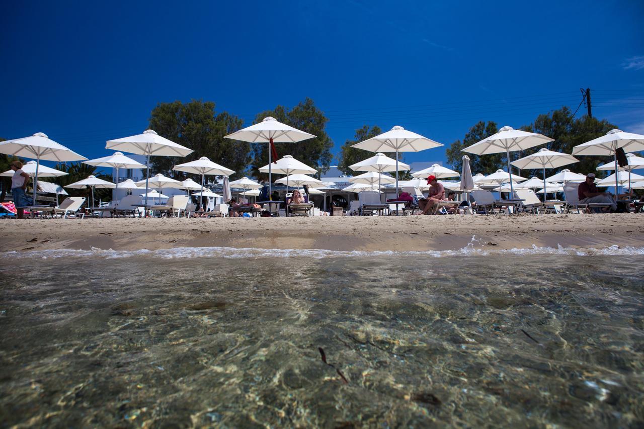 Ippokampos Beachfront Naxos City Eksteriør billede