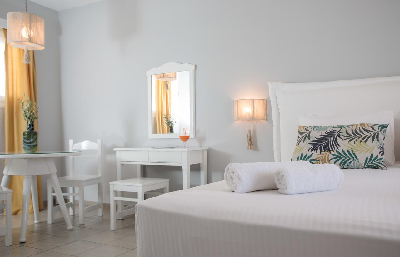 Ippokampos Beachfront Naxos City Eksteriør billede