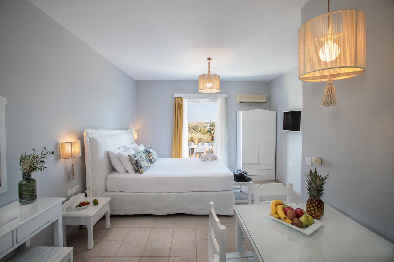 Ippokampos Beachfront Naxos City Eksteriør billede