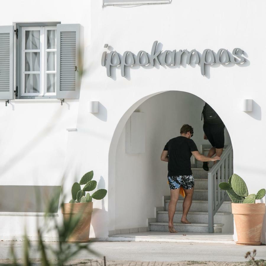 Ippokampos Beachfront Naxos City Eksteriør billede