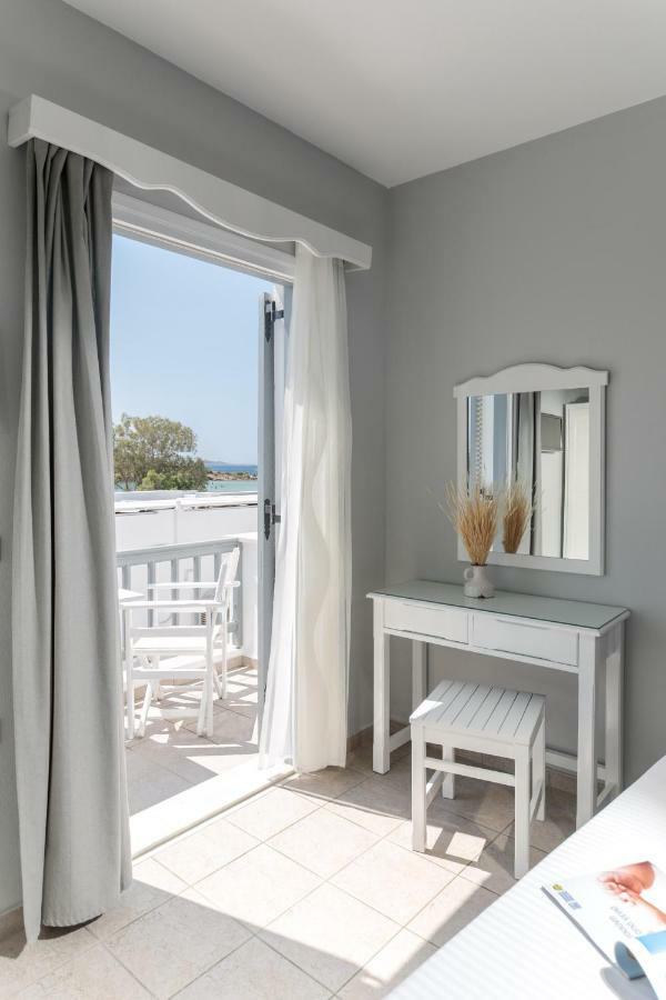Ippokampos Beachfront Naxos City Eksteriør billede