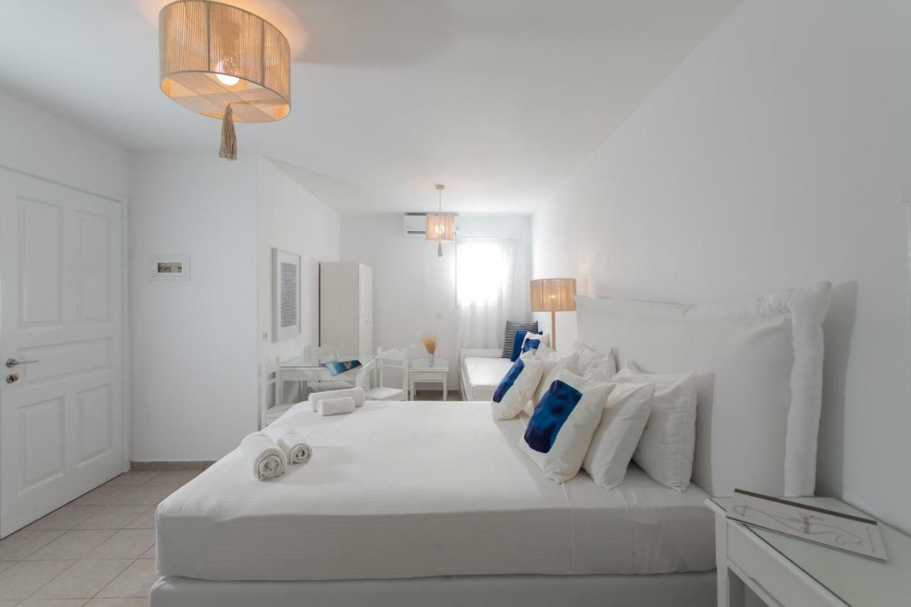Ippokampos Beachfront Naxos City Eksteriør billede