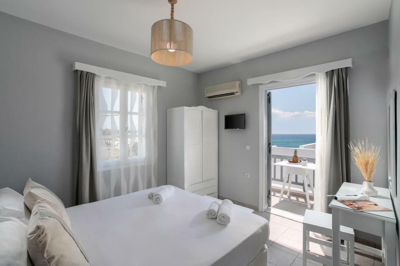 Ippokampos Beachfront Naxos City Eksteriør billede